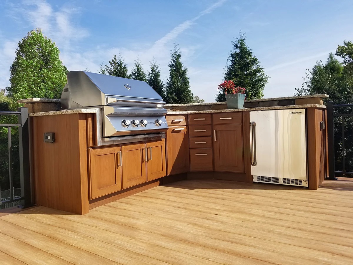 Outdoor living contractor professionalship with Blue Mountain Design Bend Oregon
